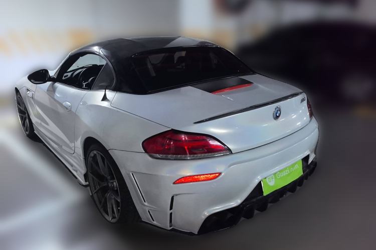 Used BMW Z4 2012 sDrive20i Luxury Model Rear Left 45 Deg