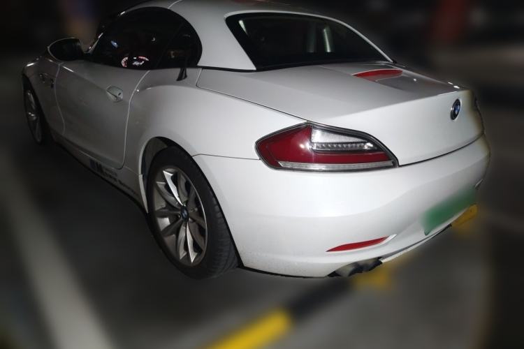 Used BMW Z4 2012 sDrive20i Luxury Model Rear Left 45 Deg