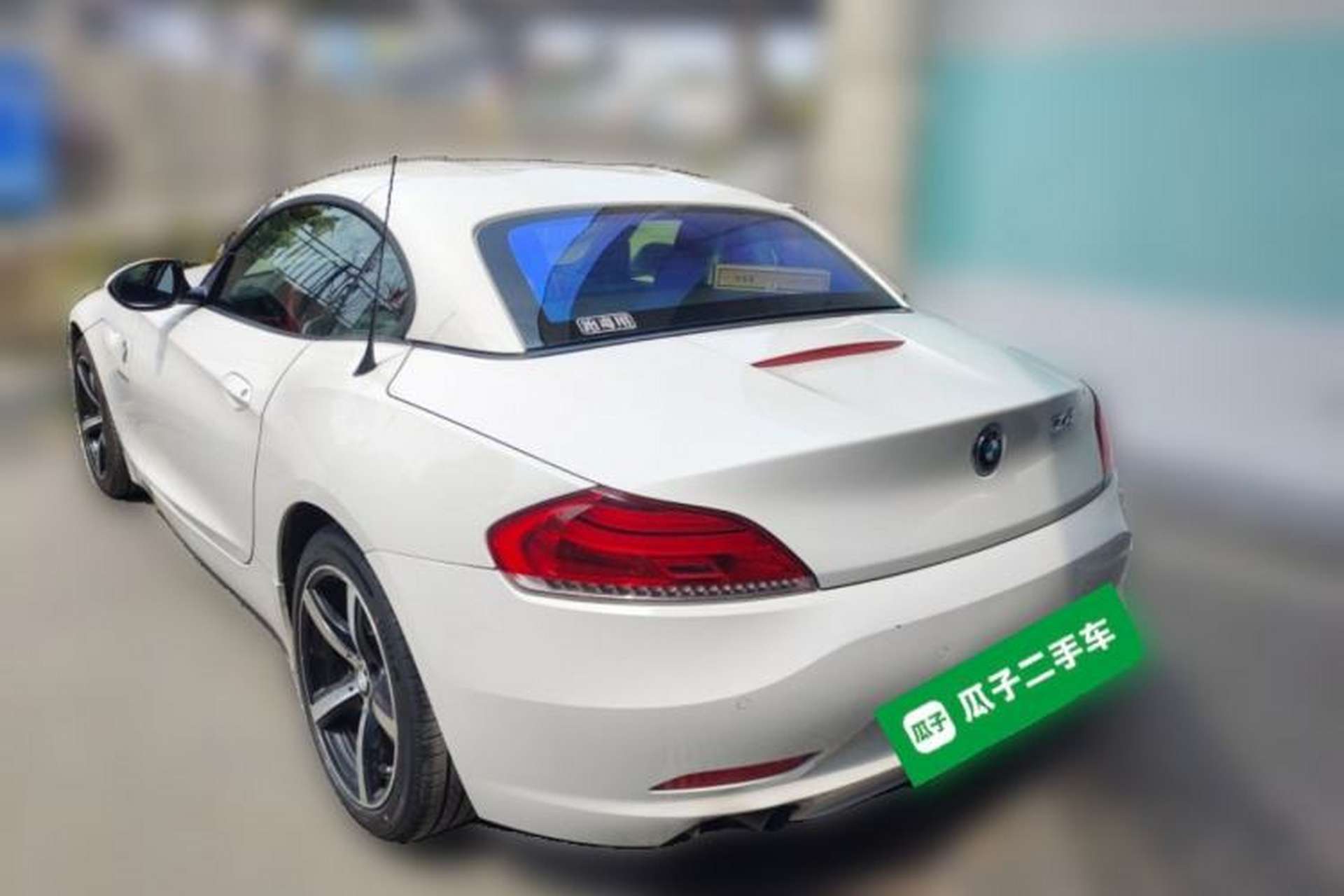Used BMW Z4 2012 sDrive20i Luxury Model Rear Left 45 Deg