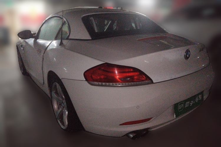 Used BMW Z4 2012 sDrive20i Luxury Model Rear Left 45 Deg