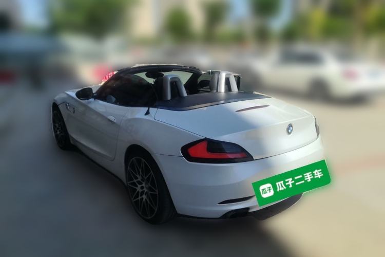Used BMW Z4 2012 sDrive28i Leading Model Rear Left 45 Deg