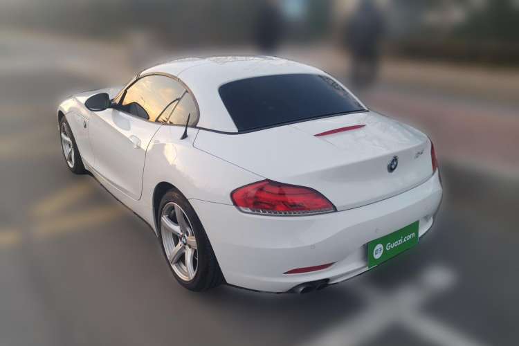 Used BMW Z4 2012 sDrive20i Luxury Model Rear Left 45 Deg
