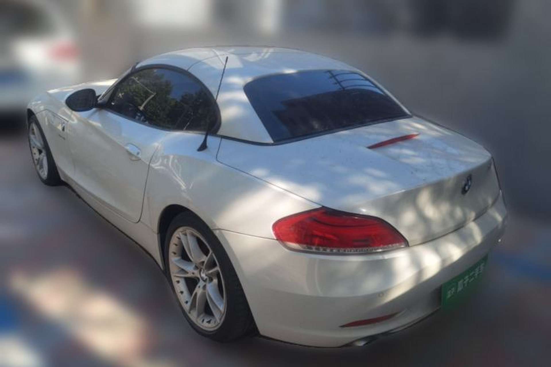 Used BMW Z4 2012 sDrive20i 10th Anniversary Edition Rear Left 45 Deg