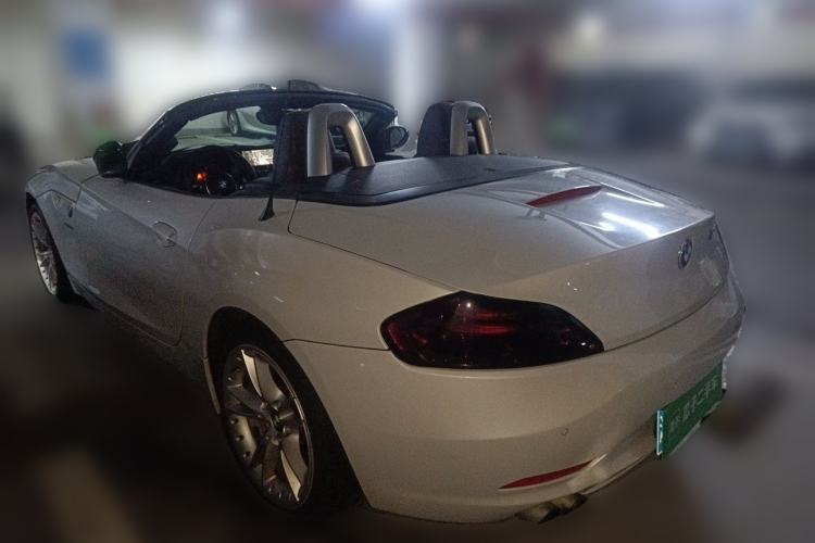 Used BMW Z4 2012 sDrive20i Luxury Model Rear Left 45 Deg