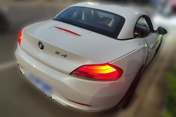 Used BMW Z4 2012 sDrive20i 10th Anniversary Edition Rear Right 45 Deg