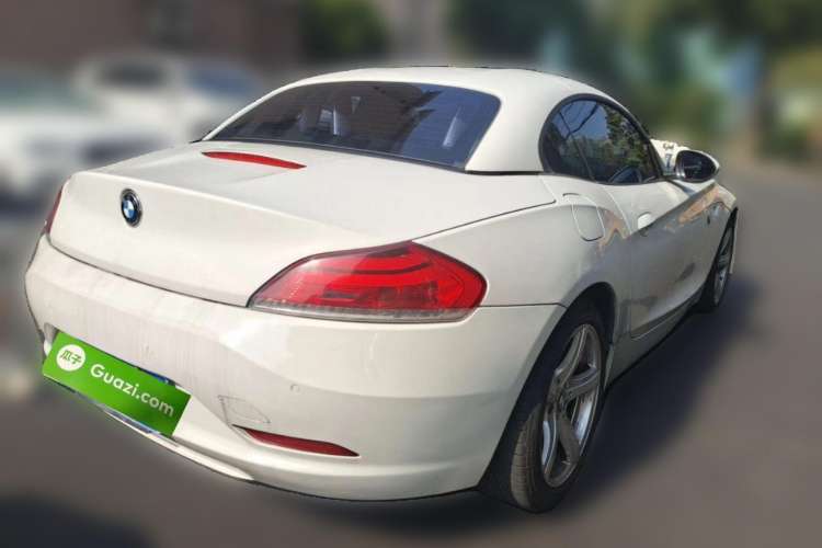 Used BMW Z4 2012 sDrive20i Luxury Model Rear Right 45 Deg