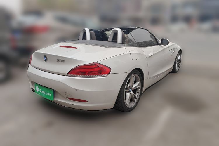 Used BMW Z4 2012 sDrive20i Luxury Model Rear Right 45 Deg