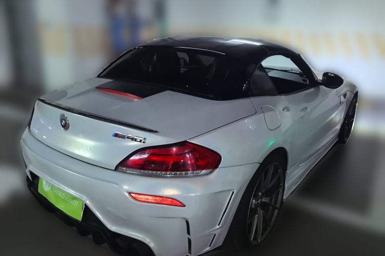 Used BMW Z4 2012 sDrive20i Luxury Model Rear Right 45 Deg