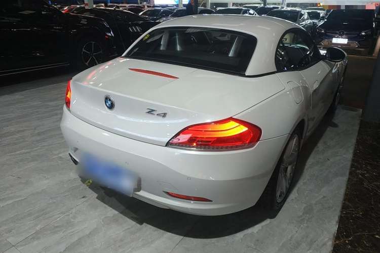 Used BMW Z4 2012 sDrive20i Luxury Model Rear Right 45 Deg