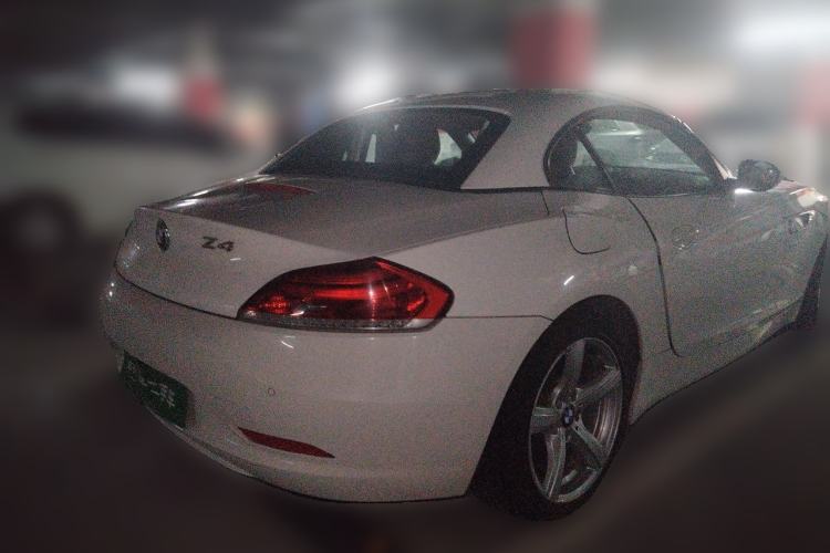 Used BMW Z4 2012 sDrive20i Luxury Model Rear Right 45 Deg