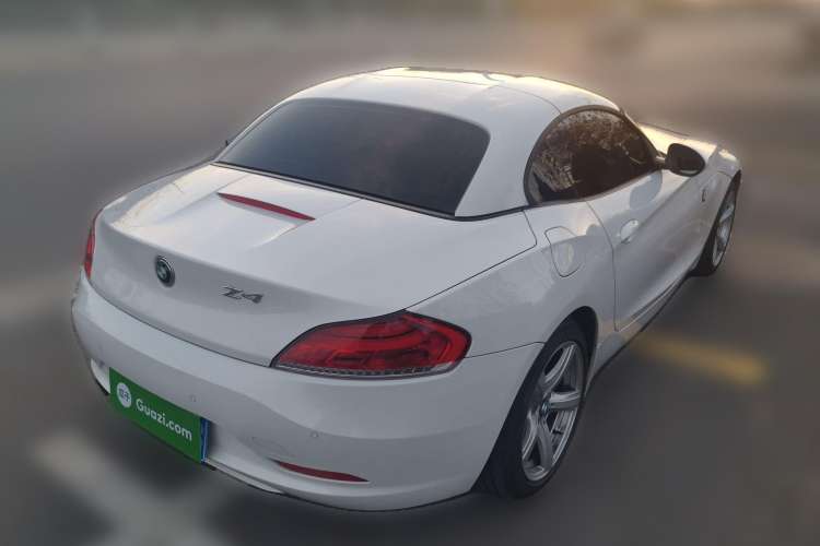 Used BMW Z4 2012 sDrive20i Luxury Model Rear Right 45 Deg