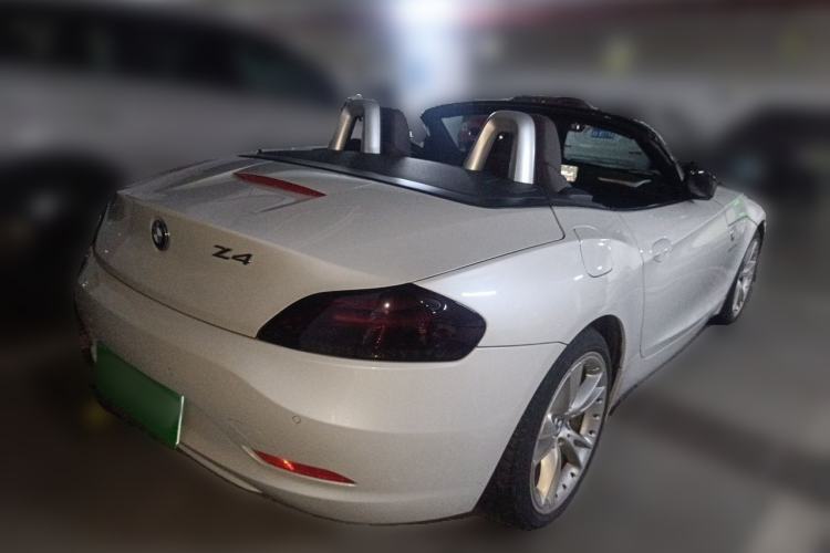 Used BMW Z4 2012 sDrive20i Luxury Model Rear Right 45 Deg
