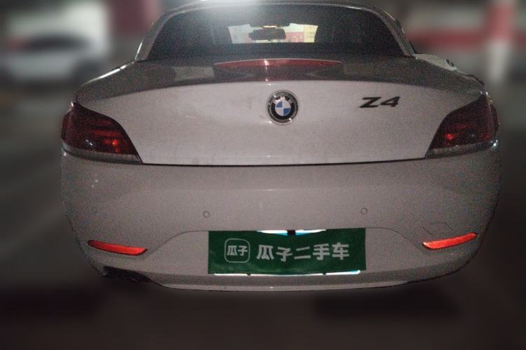 Used BMW Z4 2012 sDrive20i Luxury Model Rear
