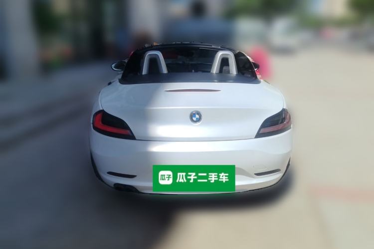 Used BMW Z4 2012 sDrive28i Leading Model Rear
