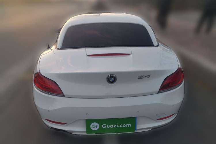 Used BMW Z4 2012 sDrive20i Luxury Model Rear
