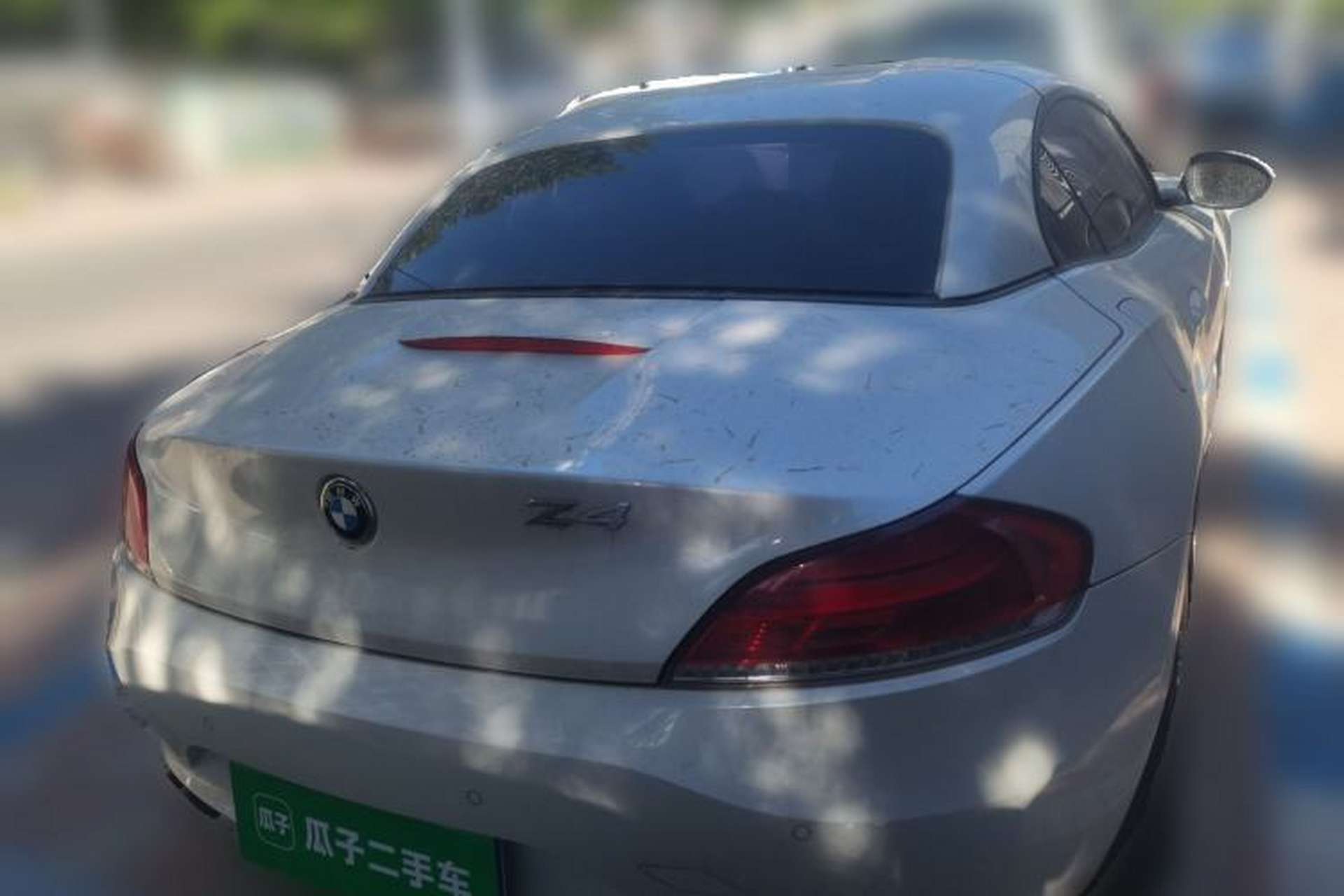 Used BMW Z4 2012 sDrive20i 10th Anniversary Edition Rear