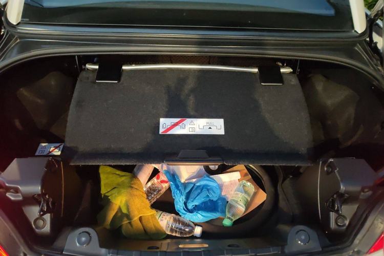 Used BMW Z4 2012 sDrive20i 10th Anniversary Edition Trunk