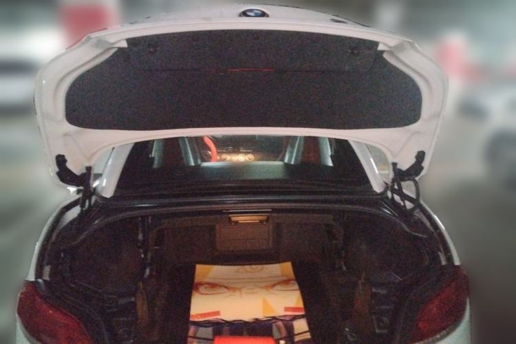 Used BMW Z4 2012 sDrive20i Luxury Model Trunk