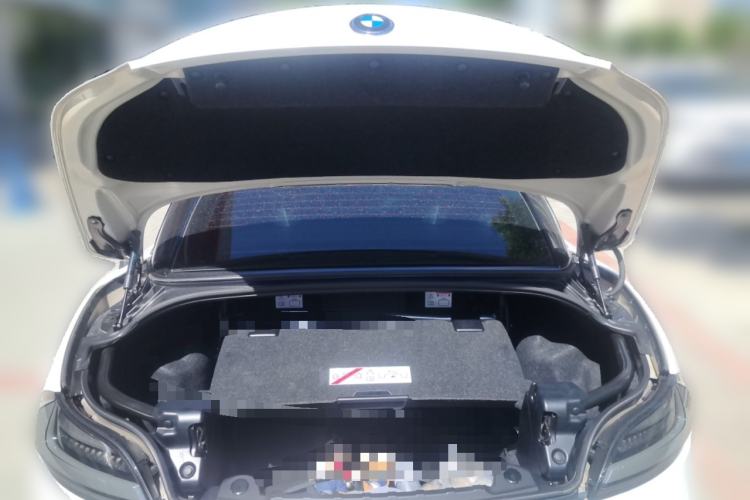 Used BMW Z4 2012 sDrive28i Leading Model Trunk