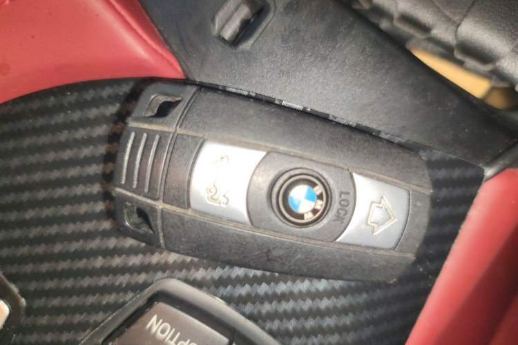 Used BMW Z4 2012 sDrive20i Luxury Model Vehicle Key
