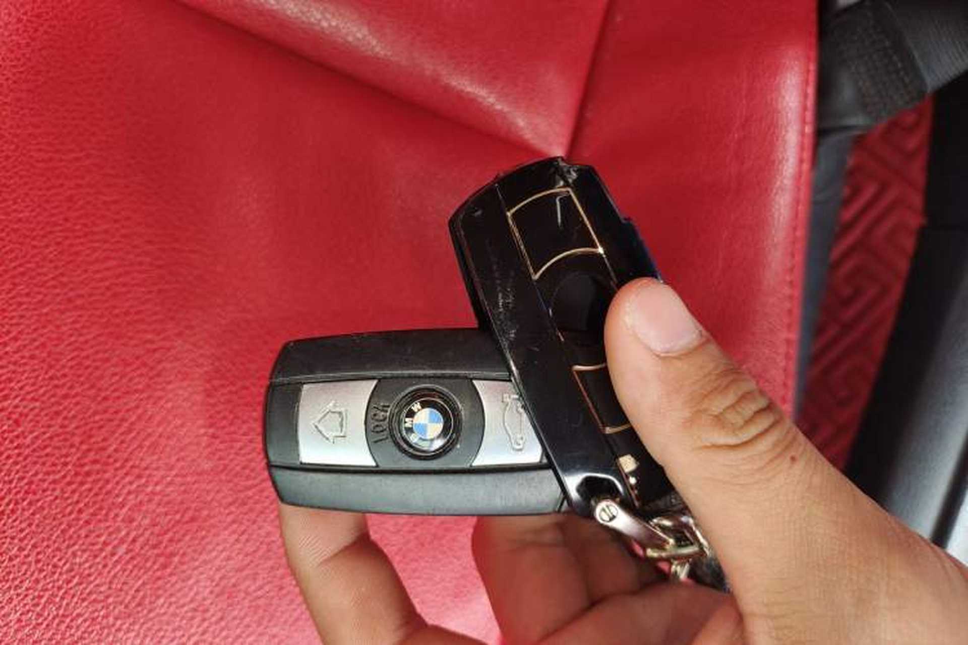 Used BMW Z4 2012 sDrive20i Luxury Model Vehicle Key