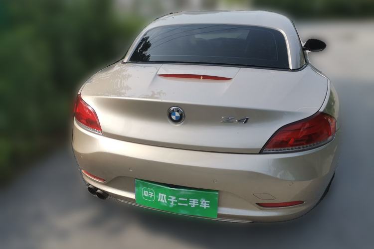 Used BMW Z4 2012 sDrive20i Luxury Model Rear