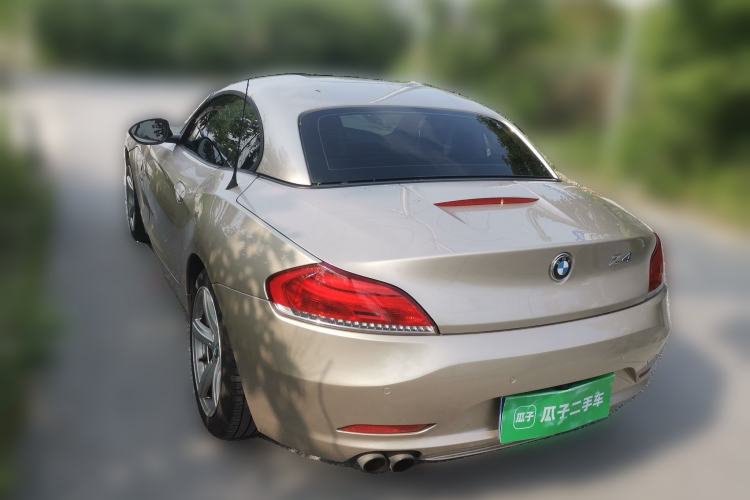 Used BMW Z4 2012 sDrive20i Luxury Model Rear Left 45 Deg