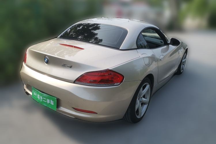 Used BMW Z4 2012 sDrive20i Luxury Model Rear Right 45 Deg