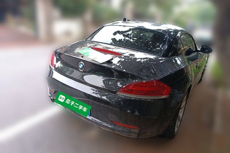 Used BMW Z4 2013 sDrive20i Leading Model Rear Right 45 Deg