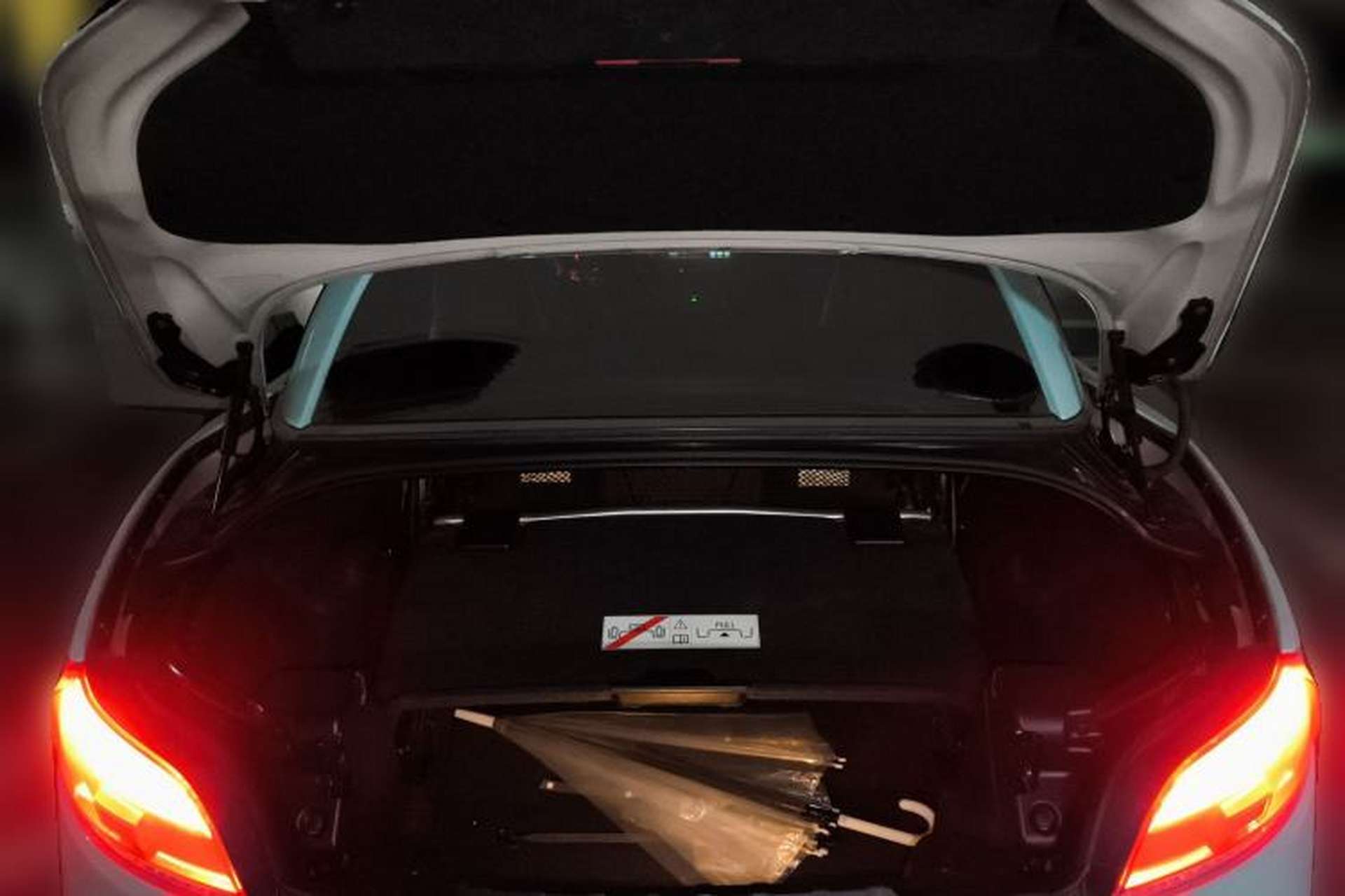 Used BMW Z4 2013 sDrive20i Leading Model Trunk