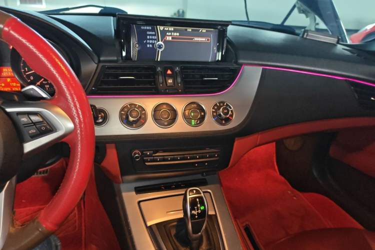 Used BMW Z4 2013 sDrive20i Leading Model Audio And AC Panel