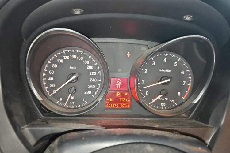 Used BMW Z4 2013 sDrive20i Leading Model Instrument Cluster