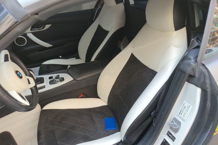Used BMW Z4 2013 sDrive20i Leading Model Left Rear Seat