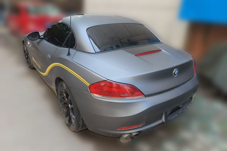 Used BMW Z4 2013 sDrive20i Leading Model Rear Left 45 Deg