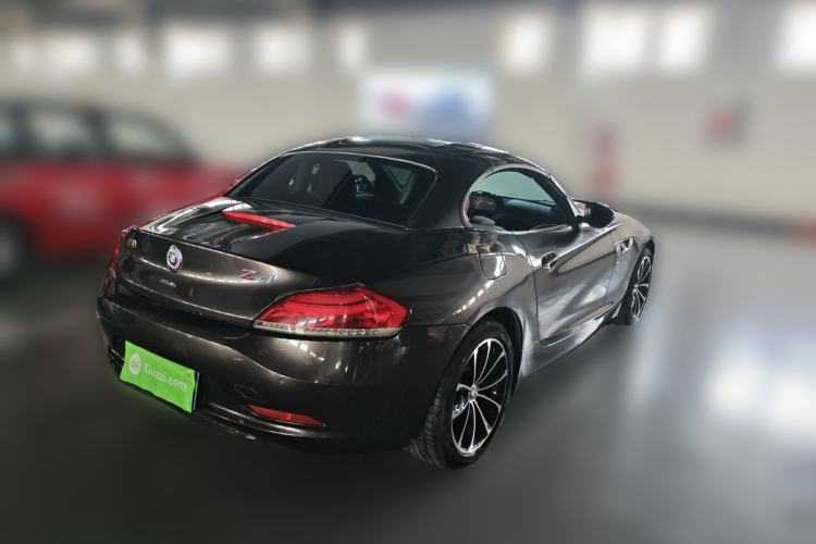 Used BMW Z4 2013 sDrive20i Leading Model Rear Right 45 Deg