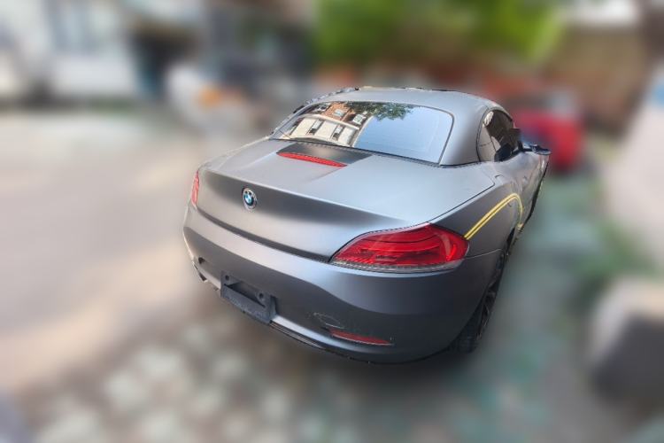 Used BMW Z4 2013 sDrive20i Leading Model Rear Right 45 Deg