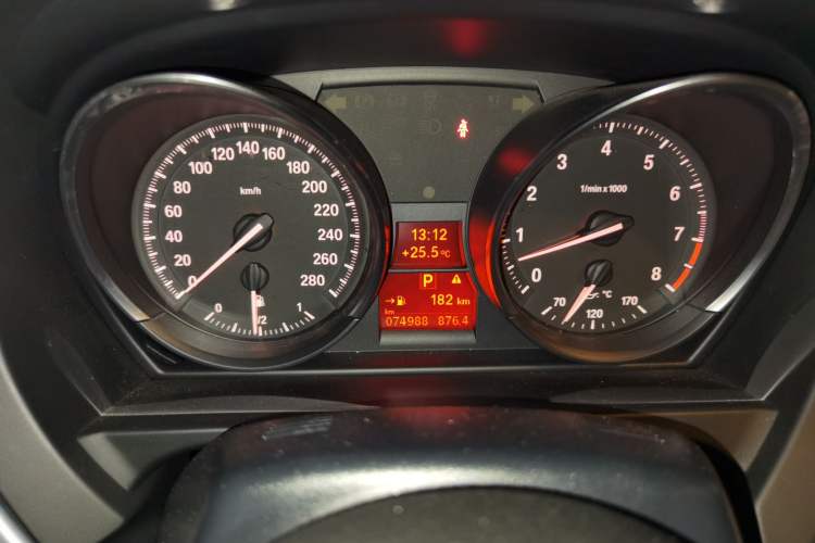 Used BMW Z4 2013 sDrive20i Leading Model Instrument Cluster