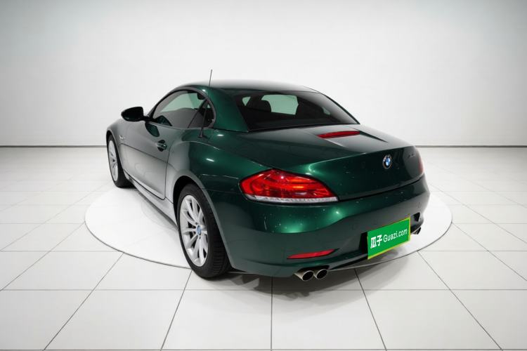 Used BMW Z4 2013 sDrive20i Leading Model Rear Left 45 Deg