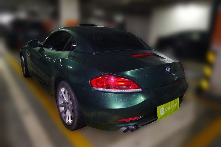 Used BMW Z4 2013 sDrive20i Leading Model Rear Left 45 Deg