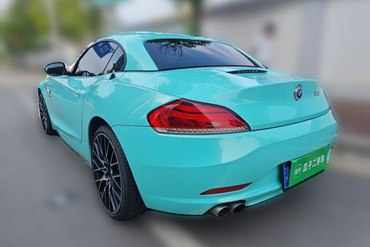 Used BMW Z4 2013 sDrive20i Leading Model Rear Left 45 Deg