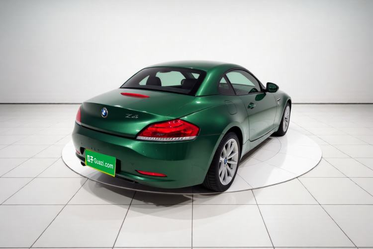 Used BMW Z4 2013 sDrive20i Leading Model Rear Right 45 Deg