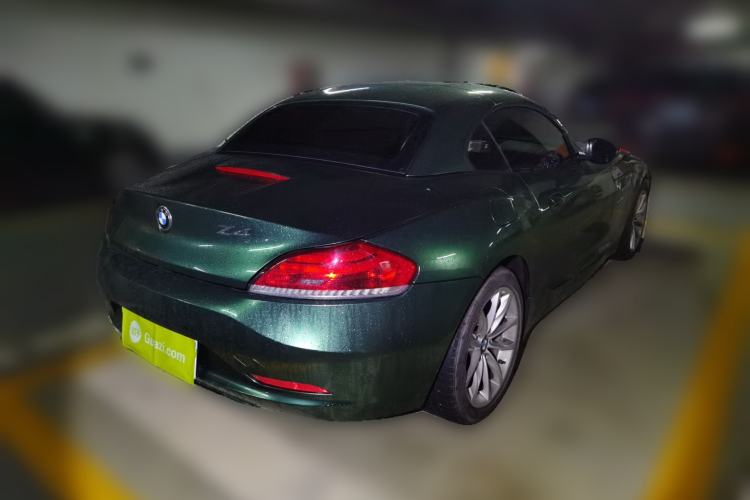 Used BMW Z4 2013 sDrive20i Leading Model Rear Right 45 Deg