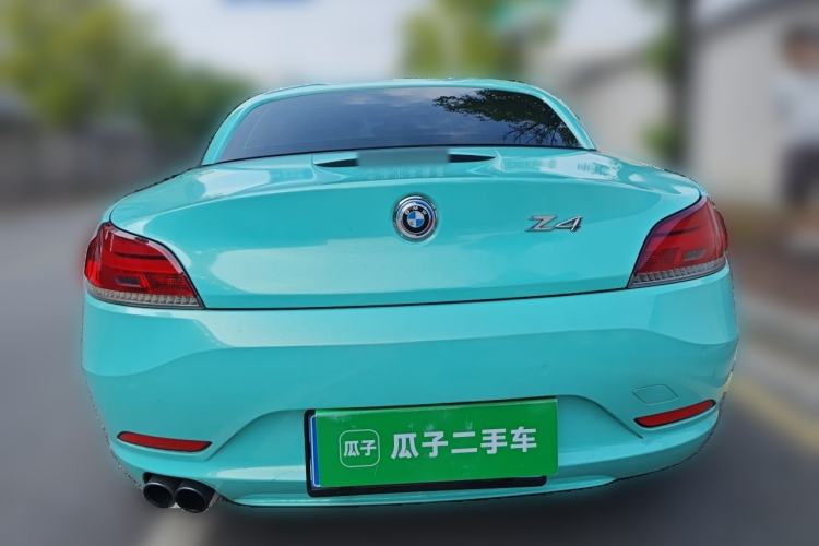 Used BMW Z4 2013 sDrive20i Leading Model Rear