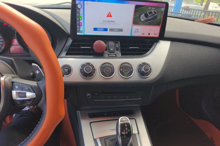 Used BMW Z4 2013 sDrive20i Leading Model Audio And AC Panel