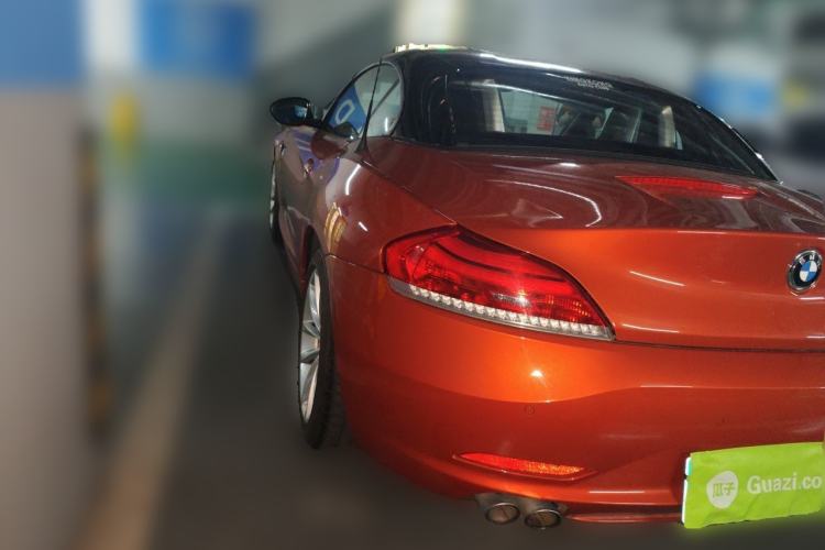Used BMW Z4 2013 sDrive20i Leading Model Rear Left 45 Deg