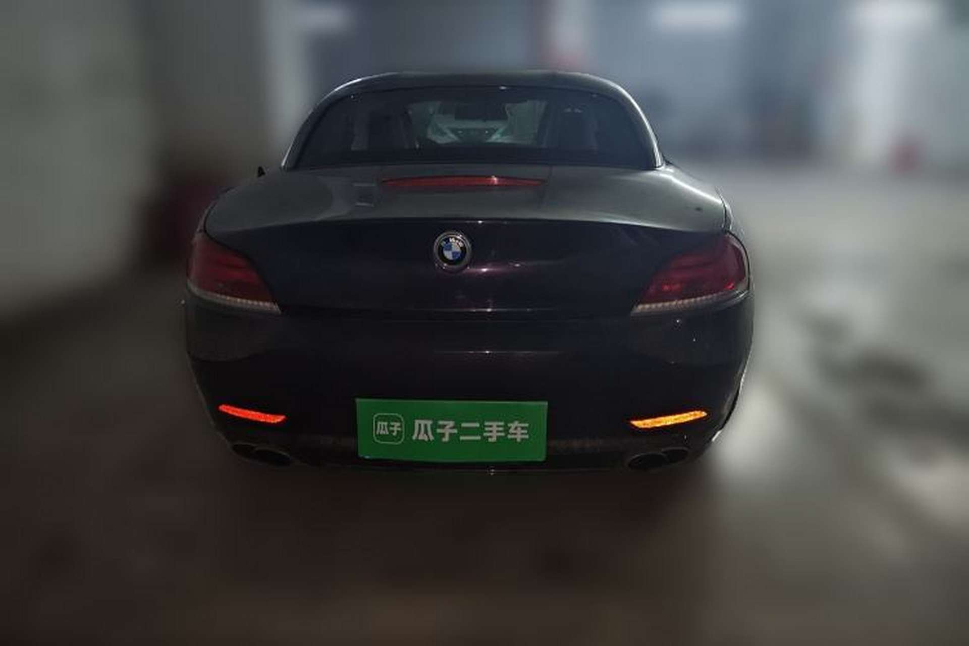 Used BMW Z4 2013 sDrive20i Leading Model Rear