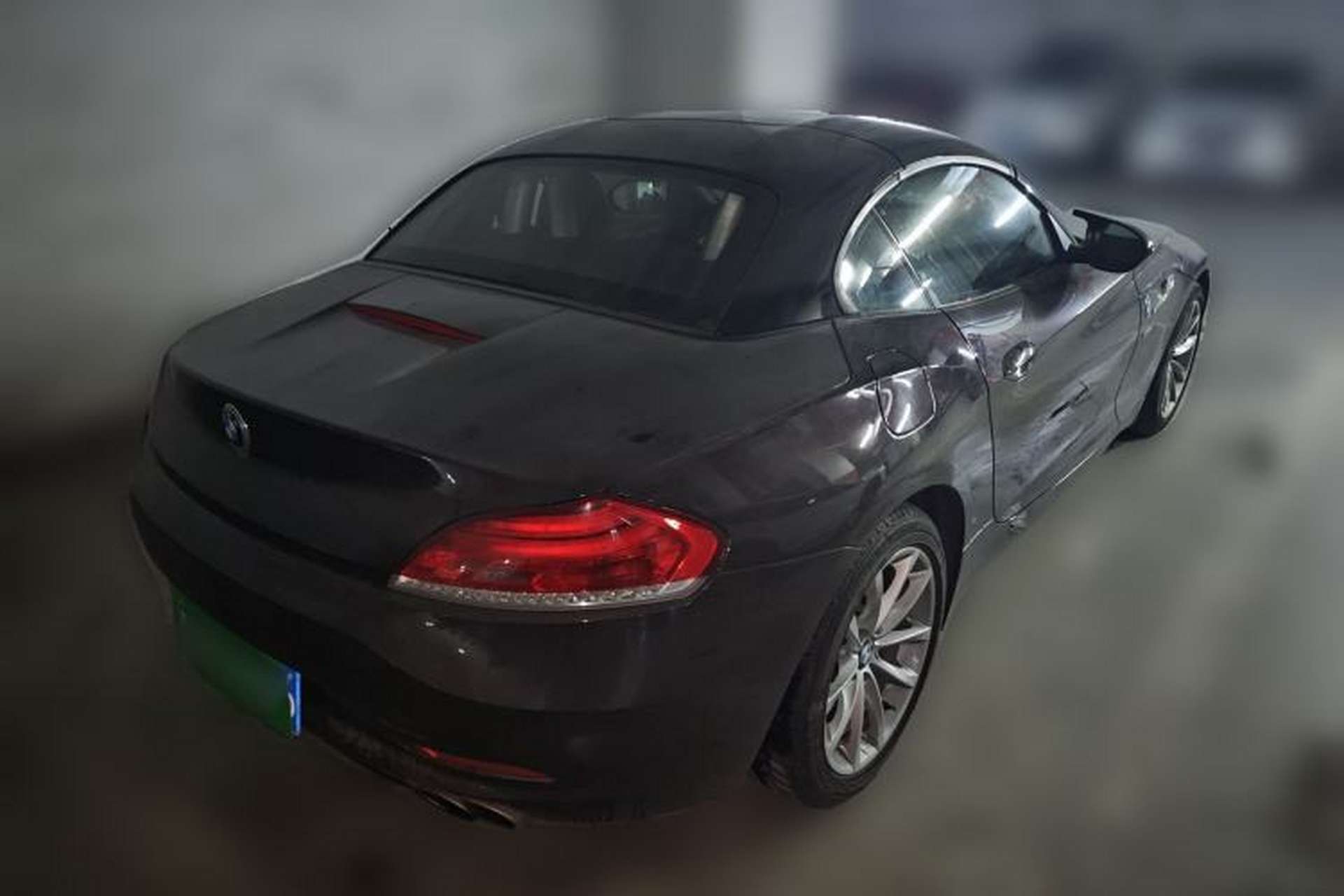 Used BMW Z4 2013 sDrive20i Leading Model Rear Right 45 Deg