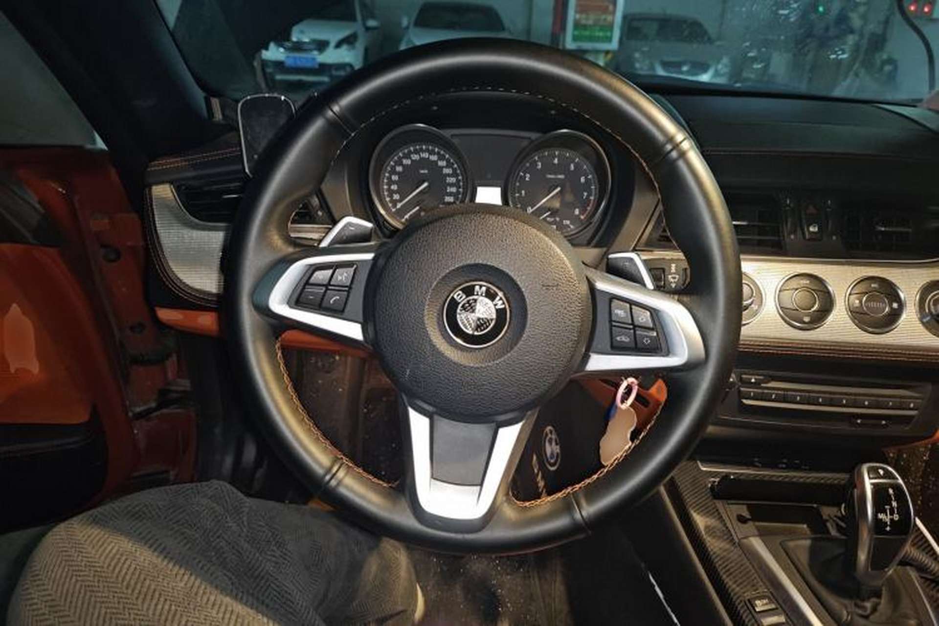 Used BMW Z4 2013 sDrive20i Leading Model Steering Wheel