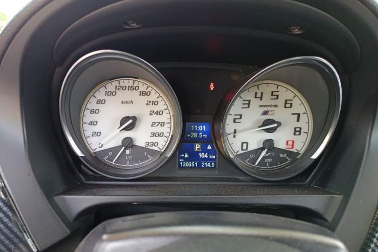 Used BMW Z4 2013 sDrive20i Leading Model Instrument Cluster