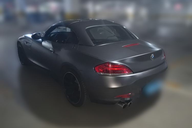 Used BMW Z4 2013 sDrive20i Leading Model Rear Left 45 Deg